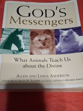 God's Messengers: What Animals Teach Us About the Divine - Beige Soft Cover
